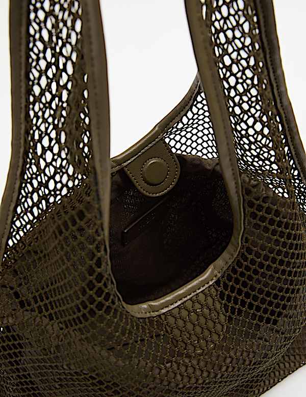 Large Mesh Tote Bag - GR