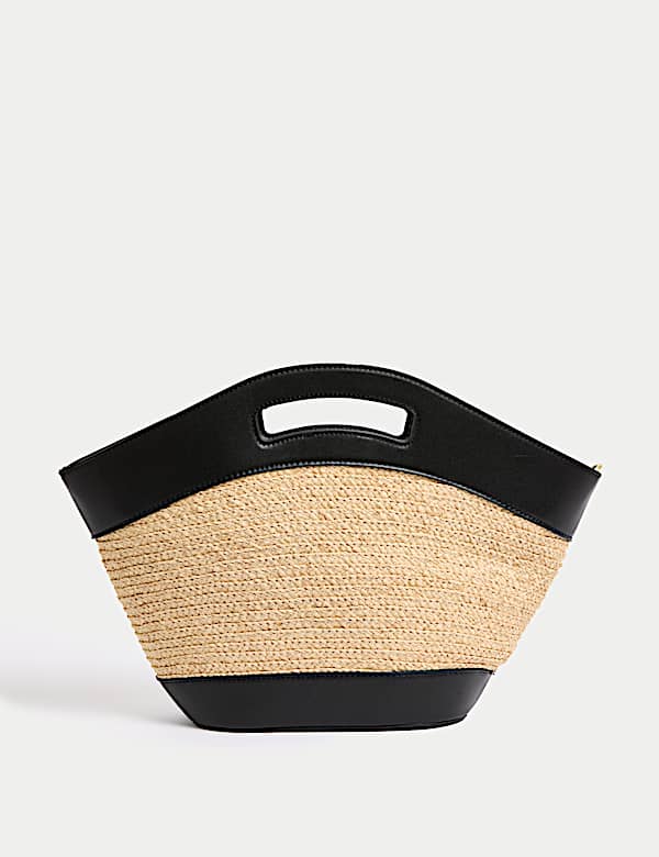 Straw Shoulder Bag