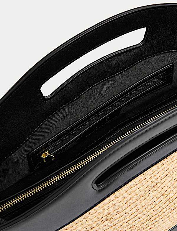 Straw Shoulder Bag