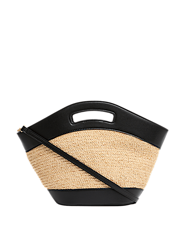 Straw Shoulder Bag