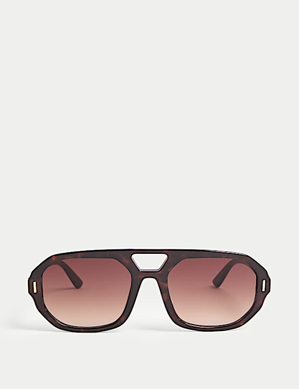 Oversized Mask Sunglasses - FI