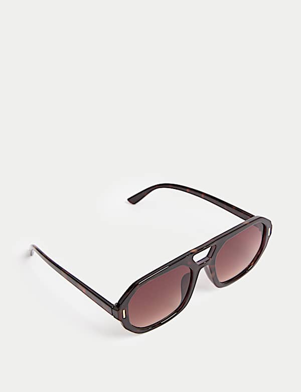 Oversized Mask Sunglasses - CA