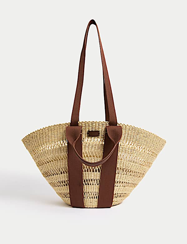 Straw Tote Bag - CY