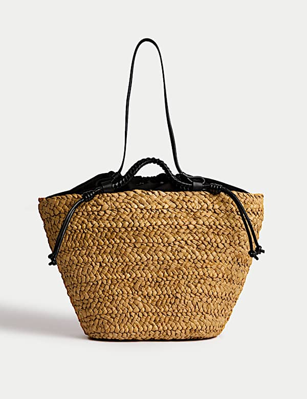 Straw Basket Bag - UA