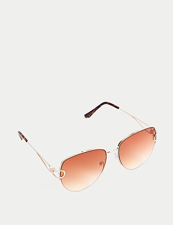 Ombre Aviator Sunglasses - GR