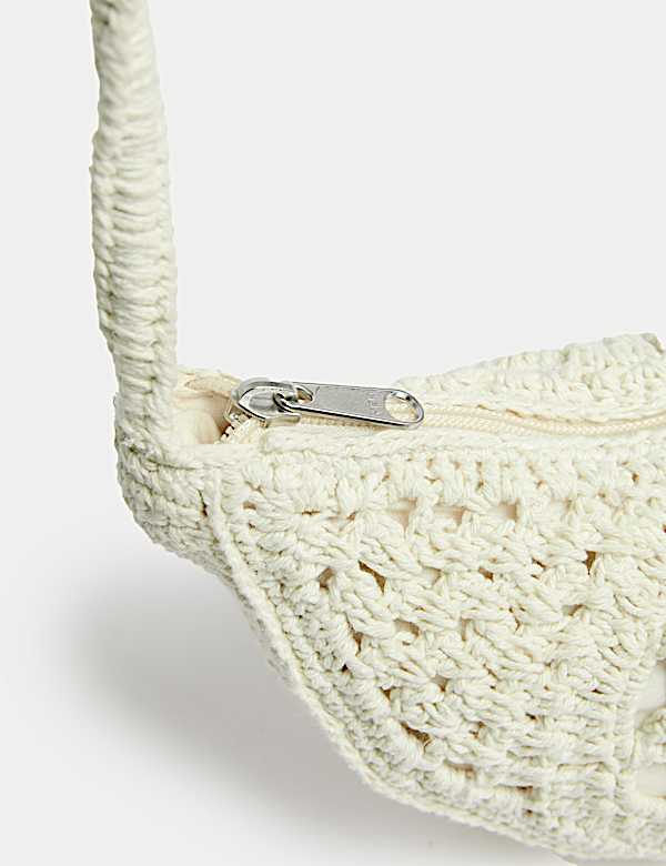 Cotton Rich Shoulder Bag