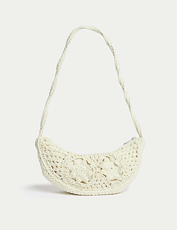 Cotton Rich Shoulder Bag