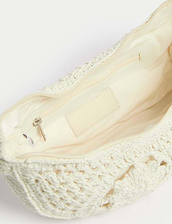 Cotton Rich Shoulder Bag