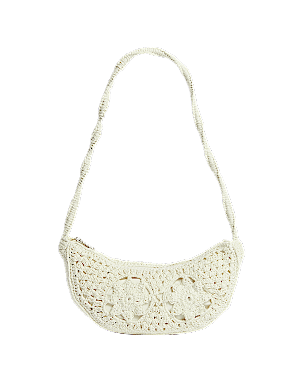 Cotton Rich Shoulder Bag
