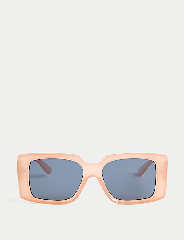 Rectangle Chunky Sunglasses - MX