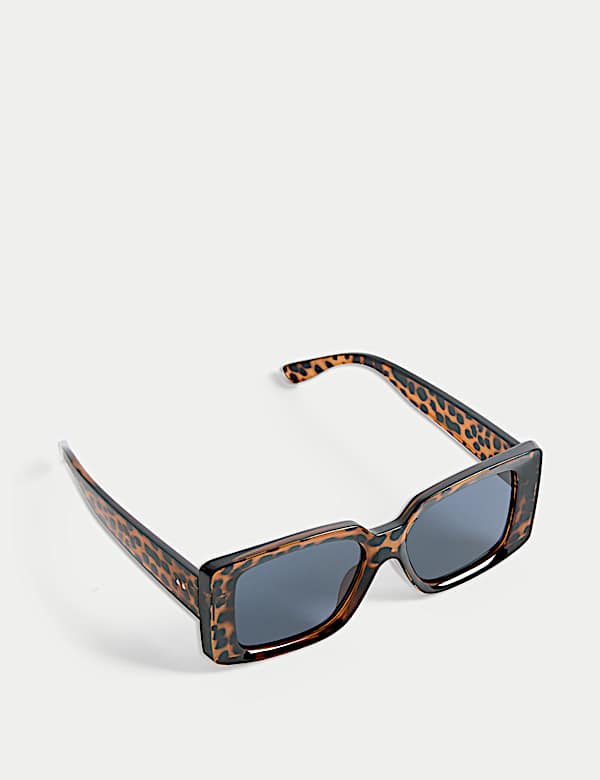 Rectangle Chunky Sunglasses - PL
