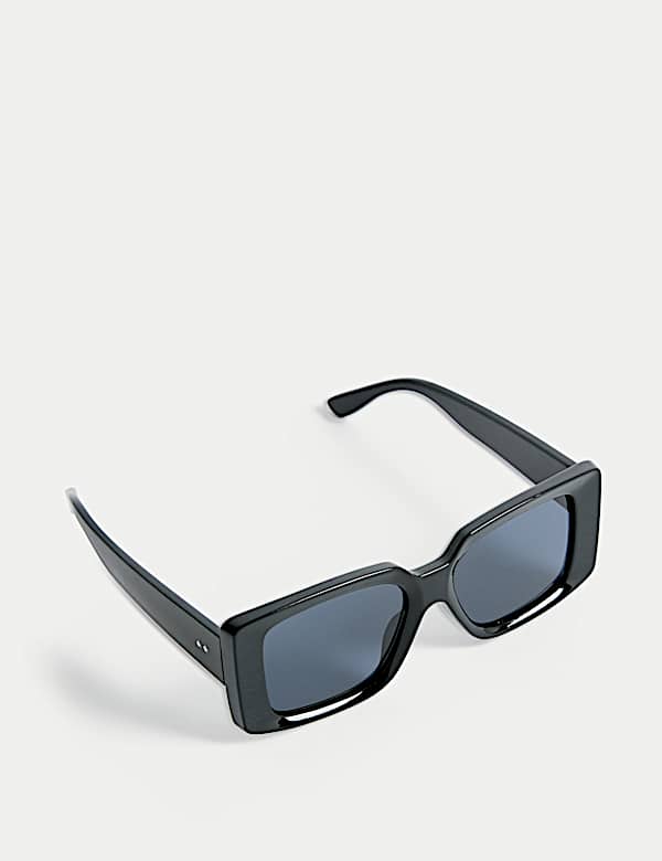 Rectangle Chunky Sunglasses - PL
