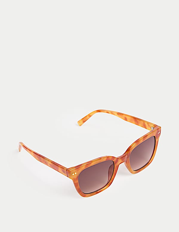 Square Preppy Sunglasses - GR