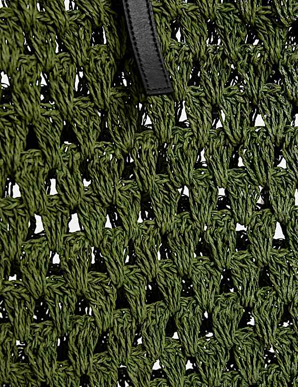 Paper Straw Tote Bag - IT