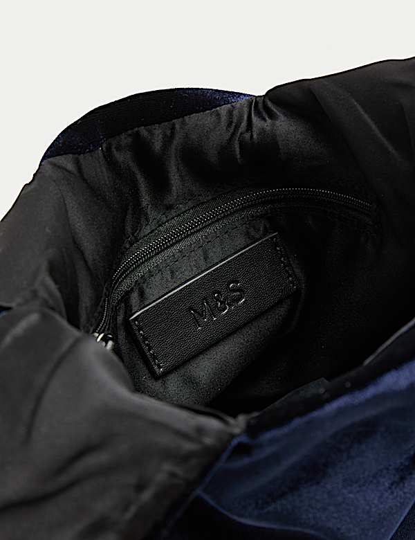 תיק יד מקטיפה - IL