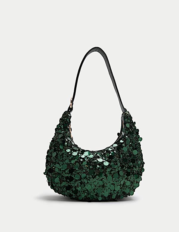 Soepel tasje met lovertjes  - BE