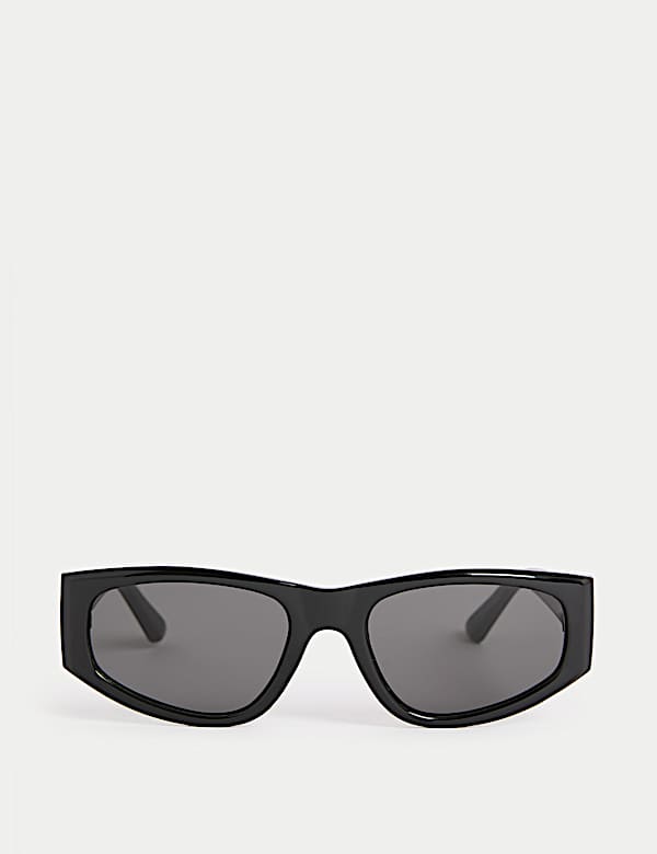 Angular Cat Eye Sunglasses - MX