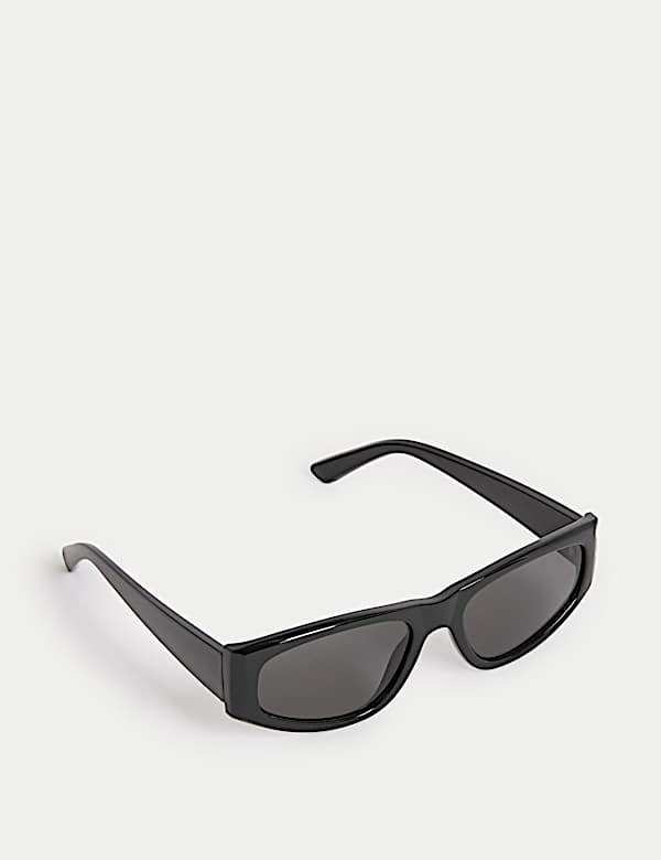 Angular Cat Eye Sunglasses - GR