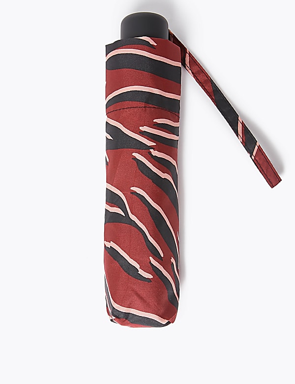 Animal Print Compact Umbrella