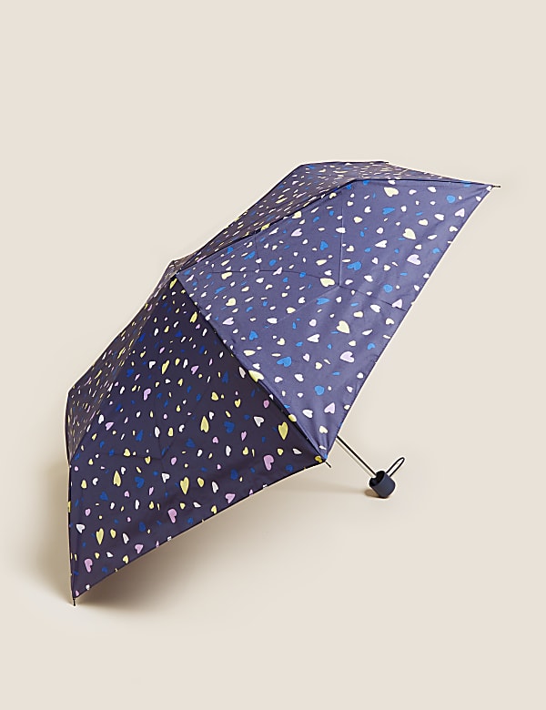 Printed Stormwear™ Compact Umbrella