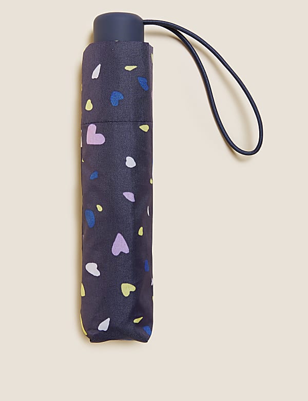 Printed Stormwear™ Compact Umbrella