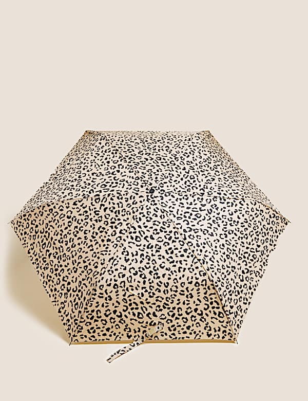 Printed Stormwear&trade; Compact Umbrella