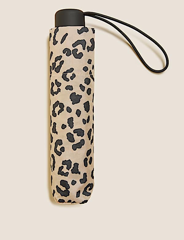 Printed Stormwear&trade; Compact Umbrella