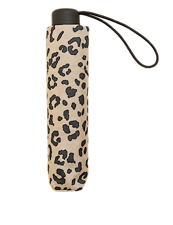 Printed Stormwear&trade; Compact Umbrella