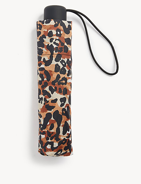 Animal Print Stormwear&trade; Compact Umbrella - AT