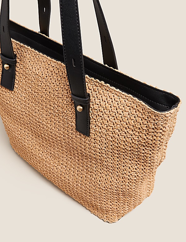Straw Tote Bag