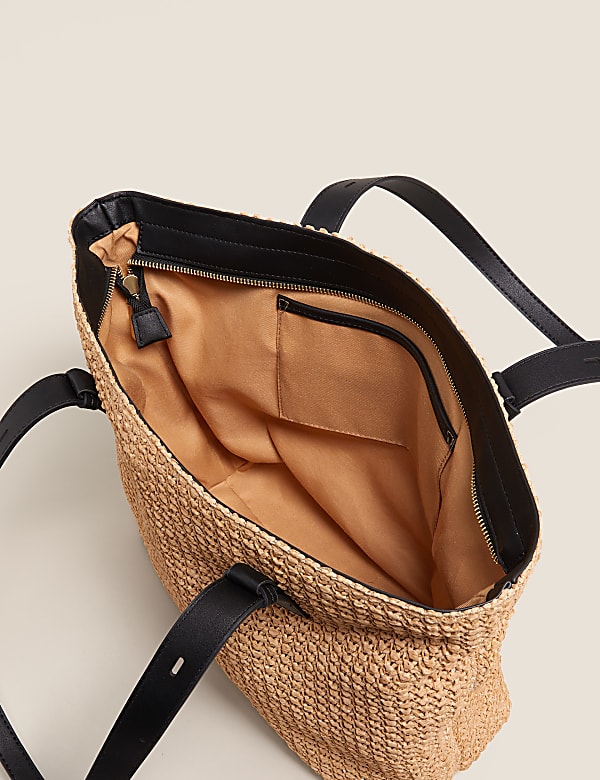 Straw Tote Bag