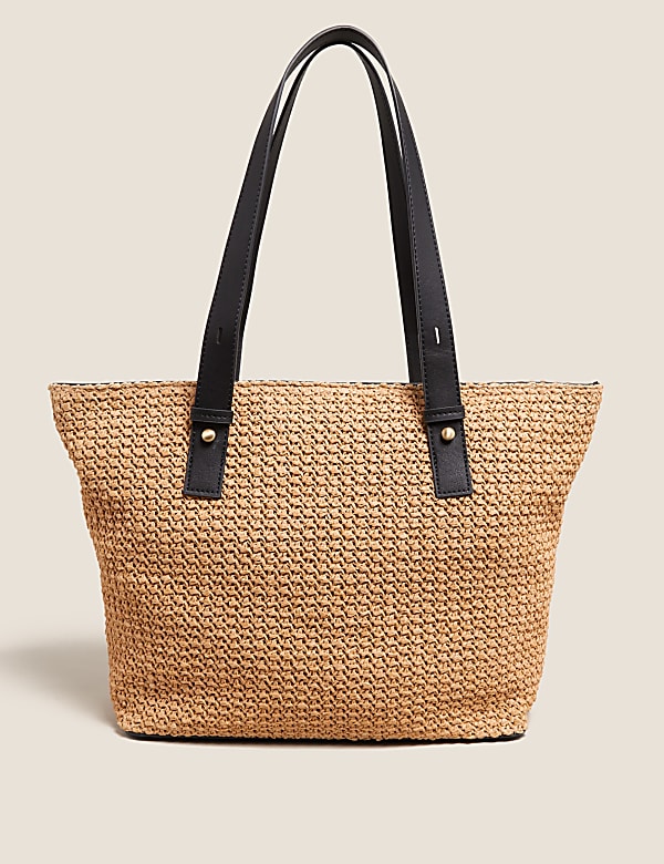 Straw Tote Bag