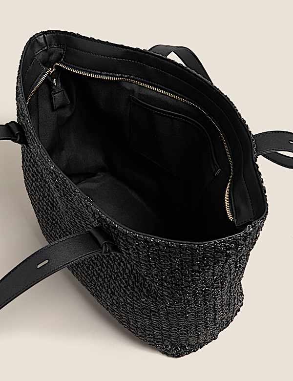 Straw Tote Bag