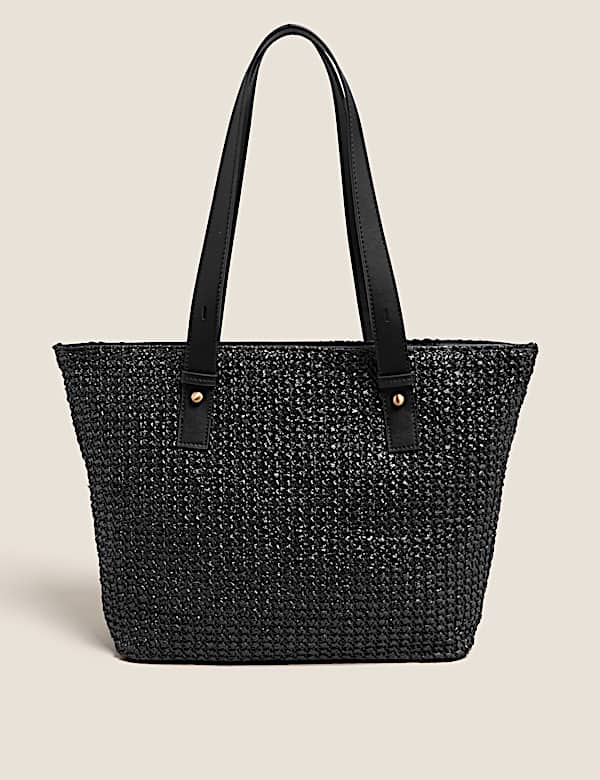 Straw Tote Bag