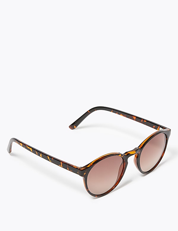 Round Preppy Sunglasses
