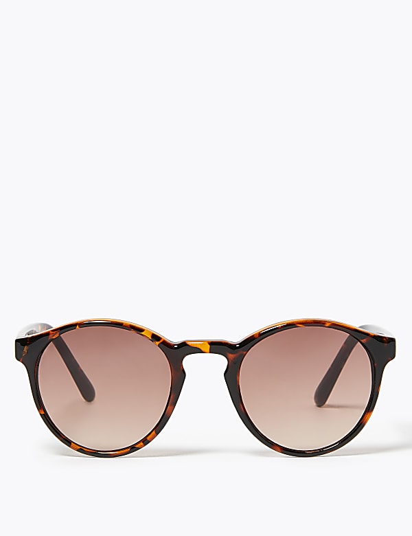 Round Preppy Sunglasses