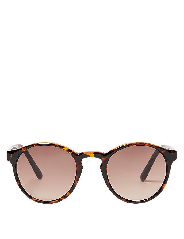 Round Preppy Sunglasses