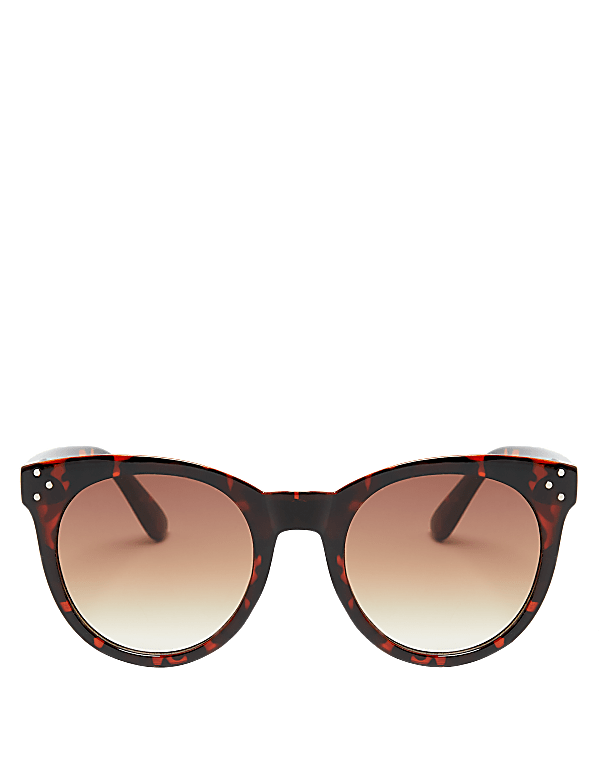 Preppy Round Sunglasses