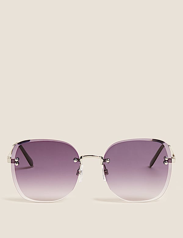 Rimless Sunglasses