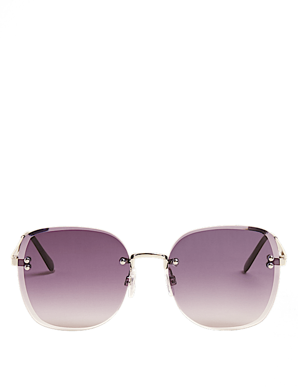 Rimless Sunglasses
