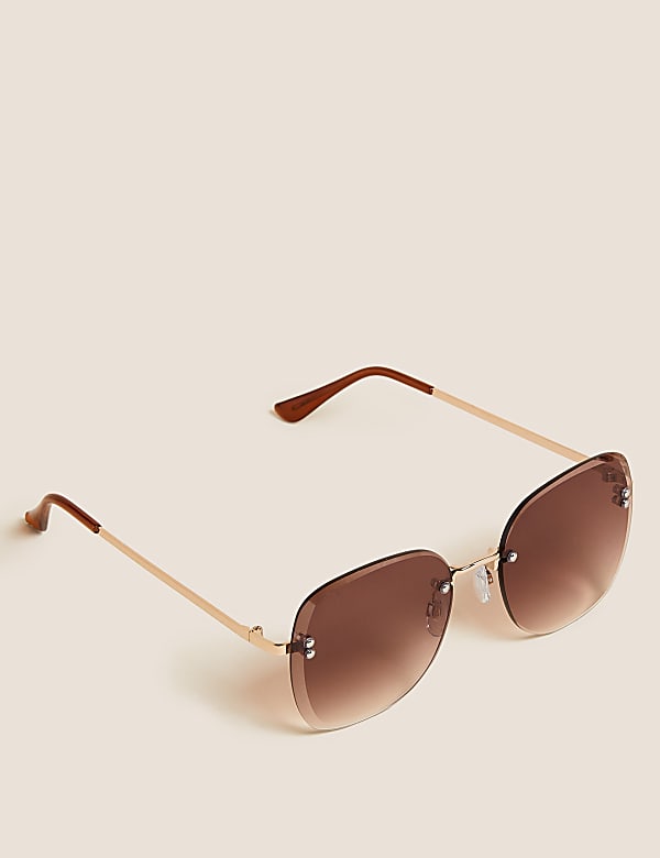 Rimless Sunglasses