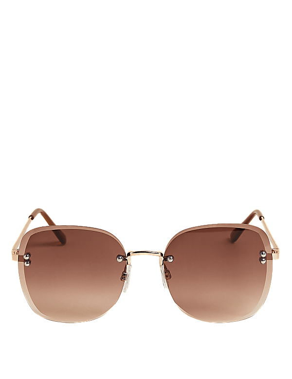 Rimless Sunglasses