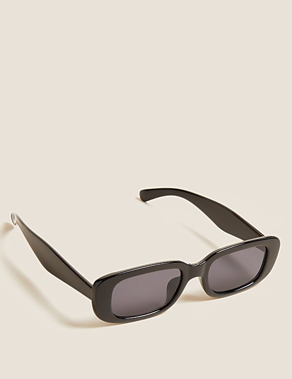 Angular Rectangle Sunglasses