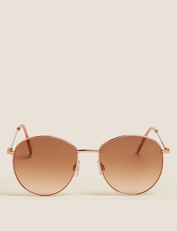 Metal Round Sunglasses