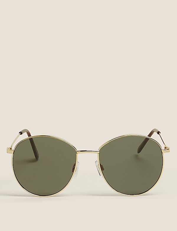 Metal Round Sunglasses