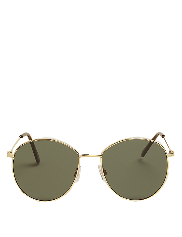 Metal Round Sunglasses
