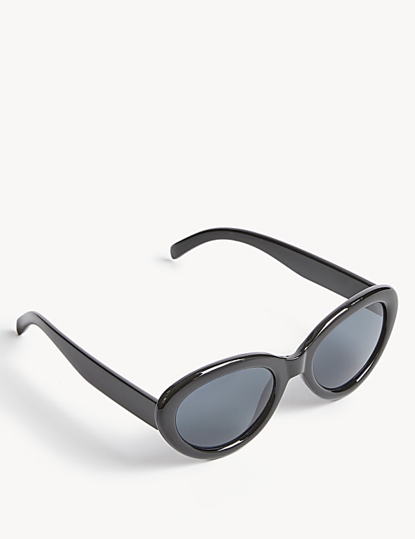 Oval Cat Eye Sunglasses