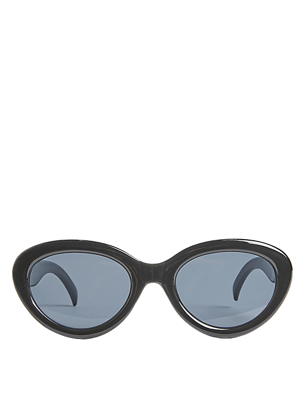 Buy Oval Cat Eye Sunglasses at Marks Spencer