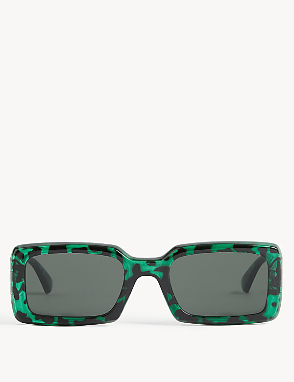 Bevelled Square Sunglasses - PL
