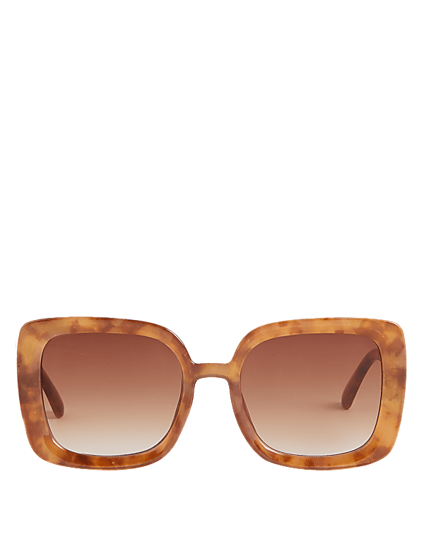 Angular Oversized Sunglasses